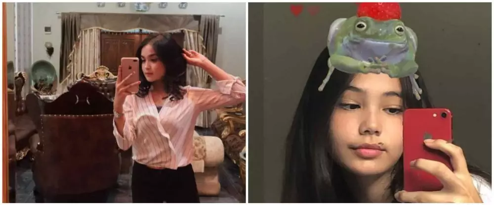 Lea Ciarachel dan Hanna Kirana © 2021 brilio.net