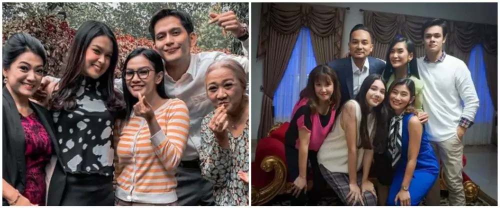 Lea Ciarachel dan Hanna Kirana © 2021 brilio.net