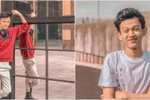 10 Potret seleb TikTok Alwi Fachry 'guys mau cerita', kocak & stylish