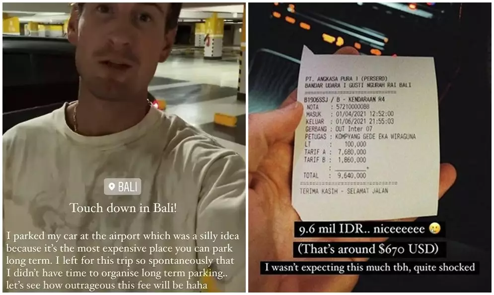 parkir bayar 9,6 juta © 2021 berbagai sumber