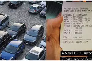 Viral cerita bule bayar Rp 9,6 juta parkir di bandara selama 2 bulan