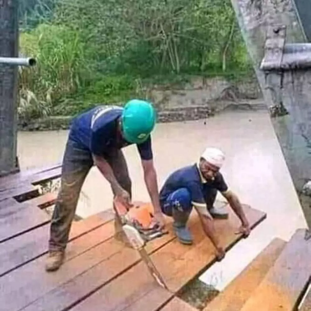 kerja sama bikin bangunan © 2021 instagram.com