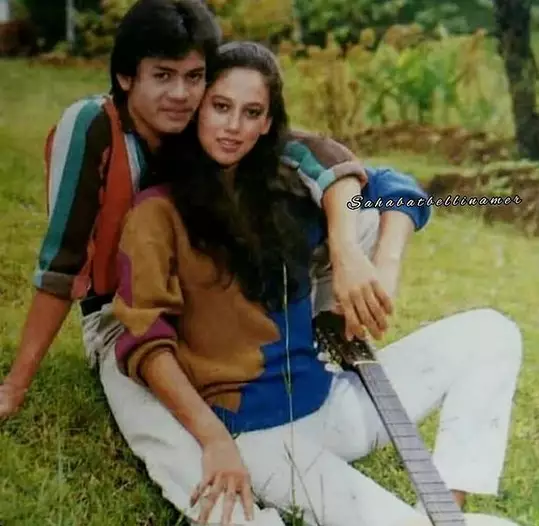 Gaya busana Meriam Bellina saat muda © 2021 brilio.net