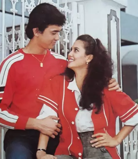 Gaya busana Meriam Bellina saat muda © 2021 brilio.net