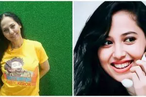 11 Gaya busana Meriam Bellina saat muda, stylish sejak dulu