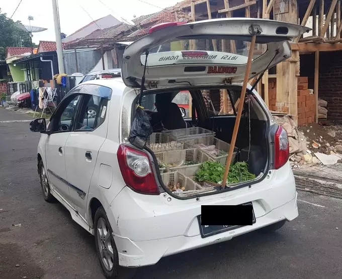 Potret lucu bagasi mobil © berbagai sumber Potret lucu bagasi mobil © berbagai sumber