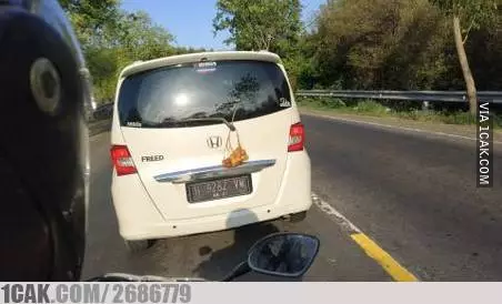 Potret lucu bagasi mobil © berbagai sumber Potret lucu bagasi mobil © berbagai sumber