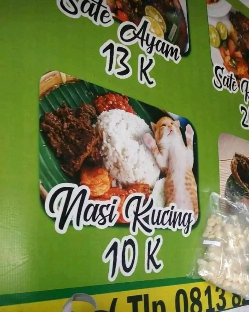 daftar menu warung makan © berbagai sumber