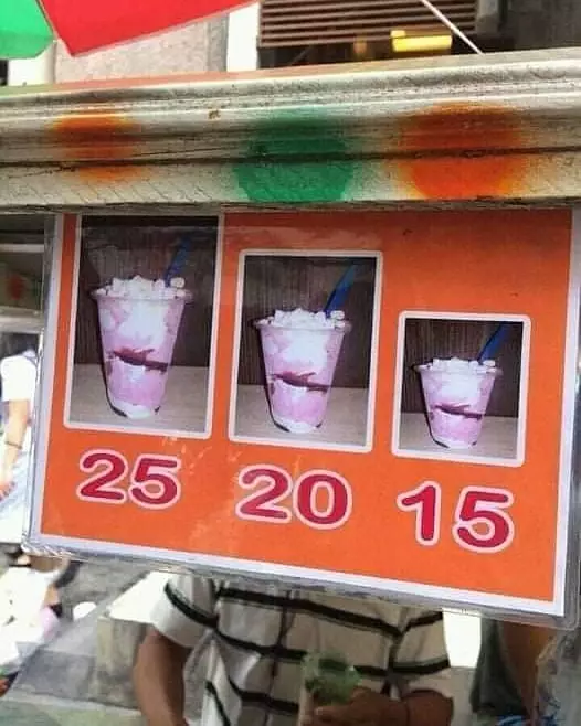 daftar menu warung makan © berbagai sumber