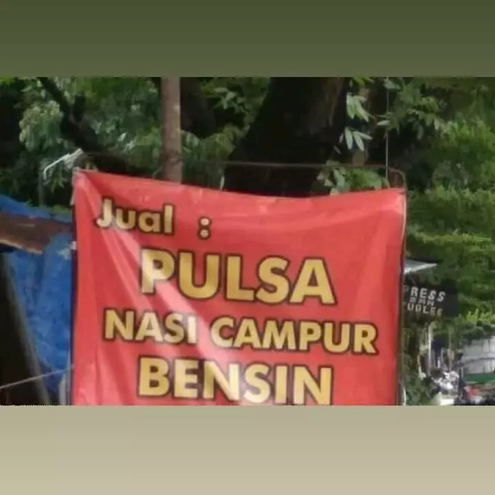 daftar menu warung makan © berbagai sumber