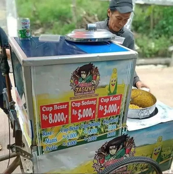 daftar menu warung makan © berbagai sumber