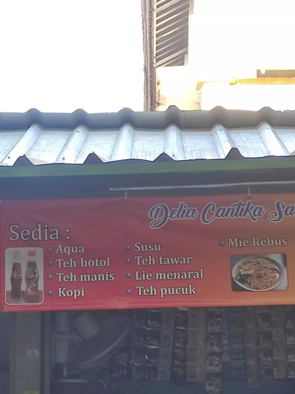 daftar menu warung makan © berbagai sumber
