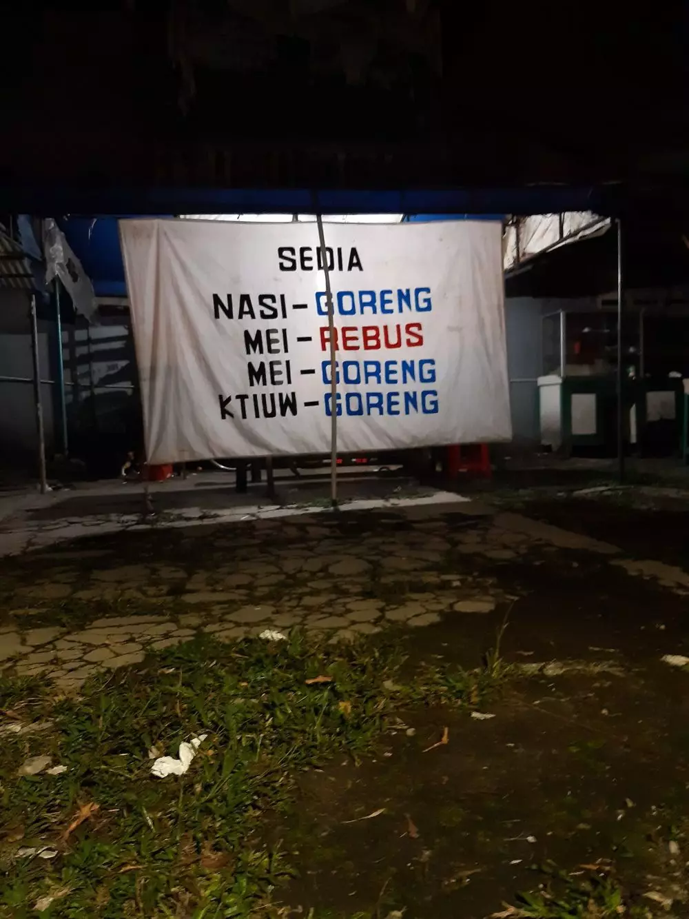 daftar menu warung makan © berbagai sumber