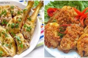 25 Resep kreasi paha ayam, praktis dan cocok untuk anak-anak