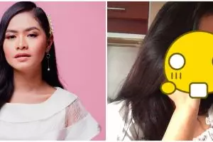 Pesona putri 8 pedangdut tanpa makeup, Salshadilla curi perhatian