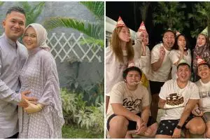 8 Momen kejutan ulang tahun Kesha Ratuliu ke-23, terharu sampai nangis