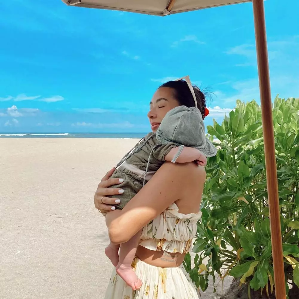 tips parenting Jennifer Bachdim © Instagram tips parenting Jennifer Bachdim © Instagram