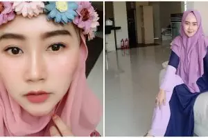 10 Potret terbaru Bu Dendy yang viral karena sawer pelakor pakai uang