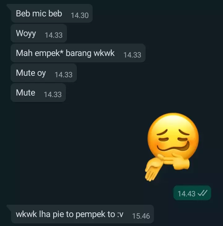 Momen lucu saat kelas online © berbagai sumber