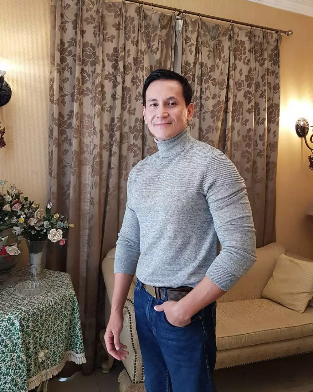 rumah Marcelino Lefrandt © Instagram