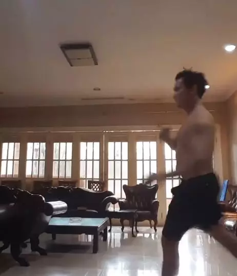 rumah Marcelino Lefrandt © Instagram