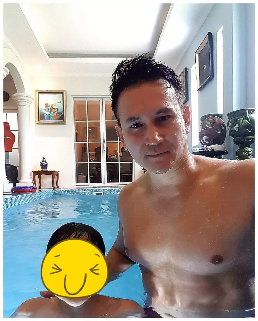 rumah Marcelino Lefrandt © Instagram