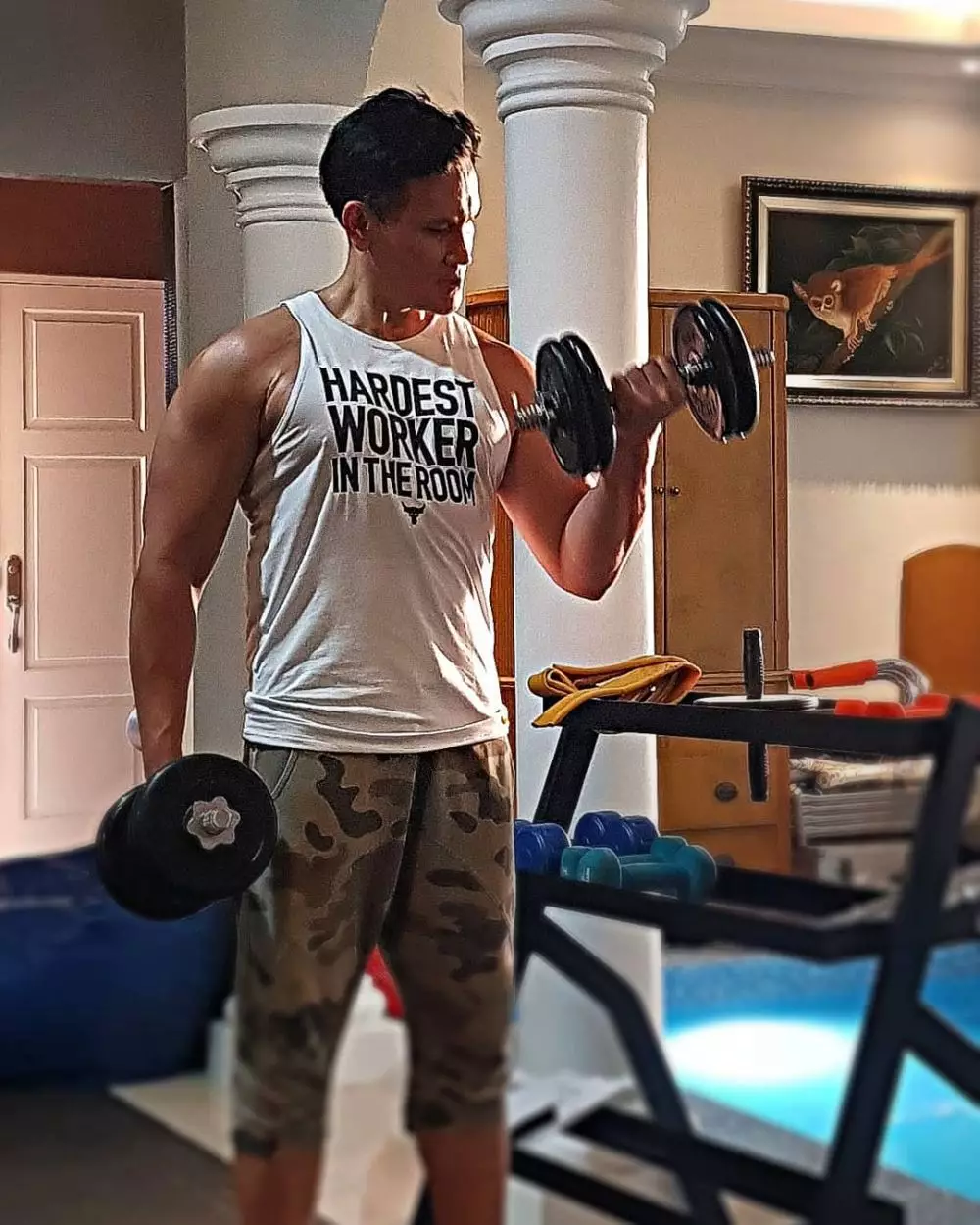 rumah Marcelino Lefrandt © Instagram