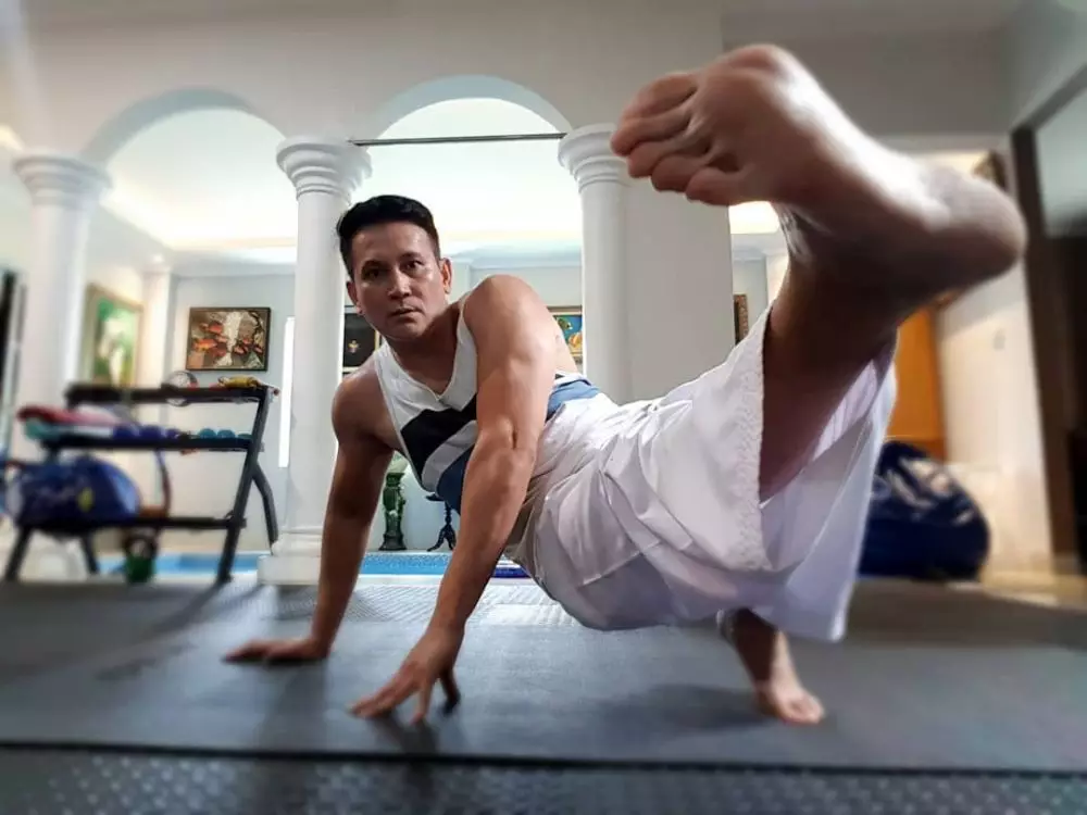 rumah Marcelino Lefrandt © Instagram