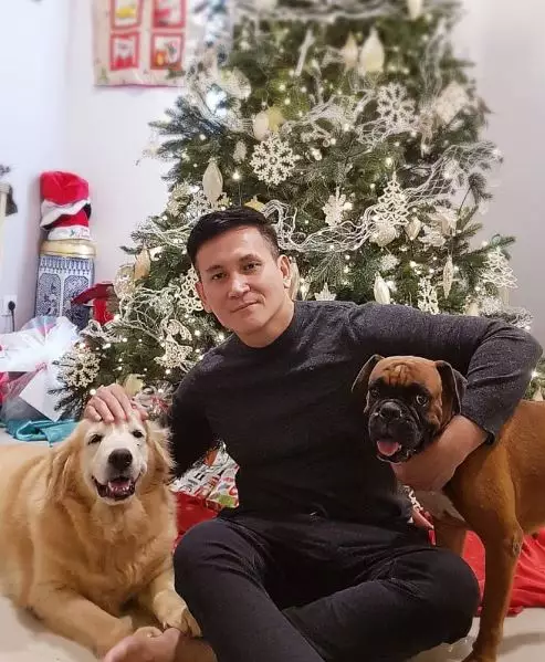 rumah Marcelino Lefrandt © Instagram