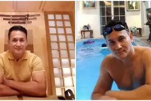 10 Potret rumah Marcelino Lefrandt, punya kolam renang indoor