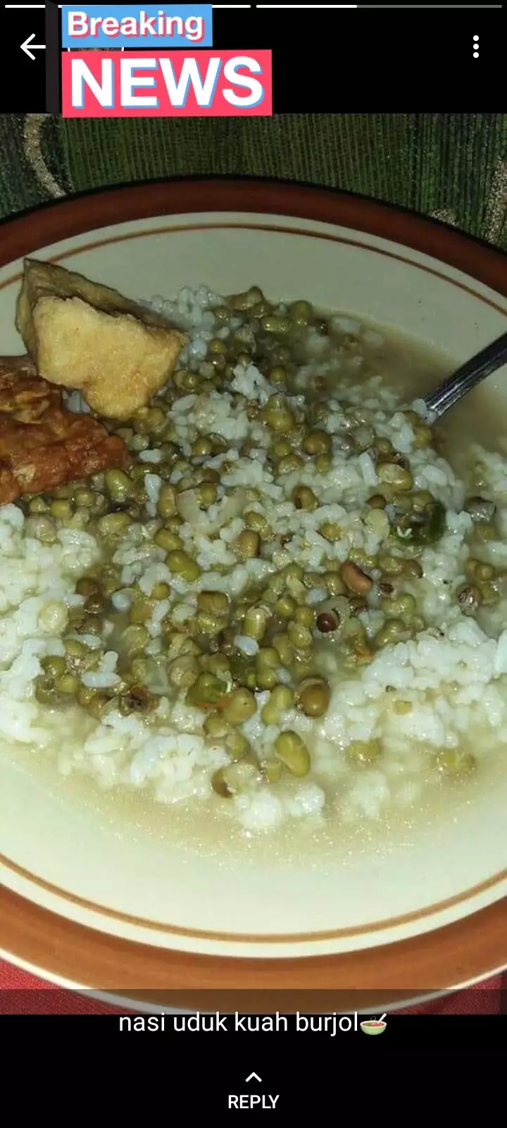 status pamer kreasi makanan © 2021 berbagai sumber