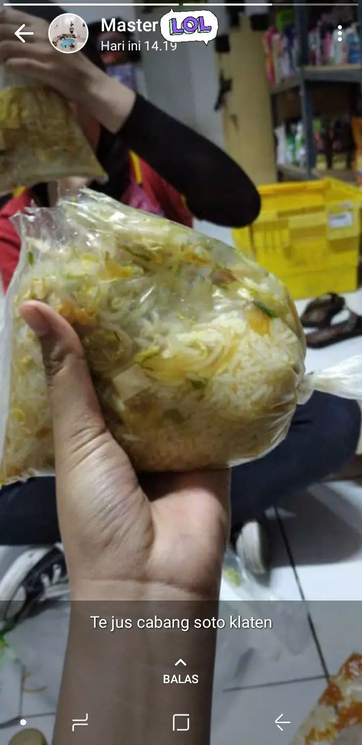 status pamer kreasi makanan © 2021 berbagai sumber