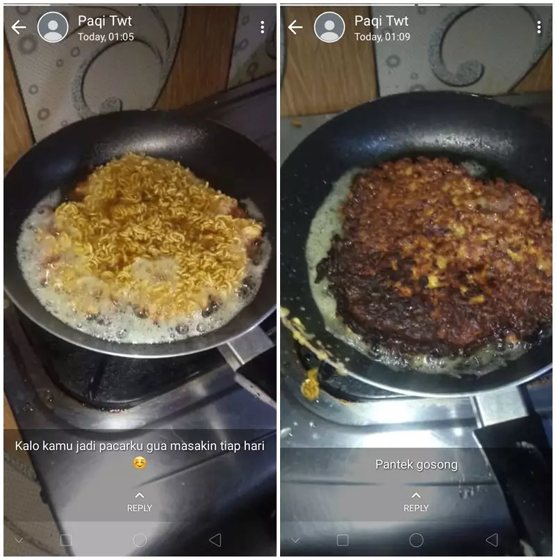 status pamer kreasi makanan © 2021 berbagai sumber