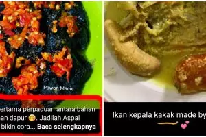 10 Status lucu pamer kreasi masakan di WhatsApp ini bikin cekikikan