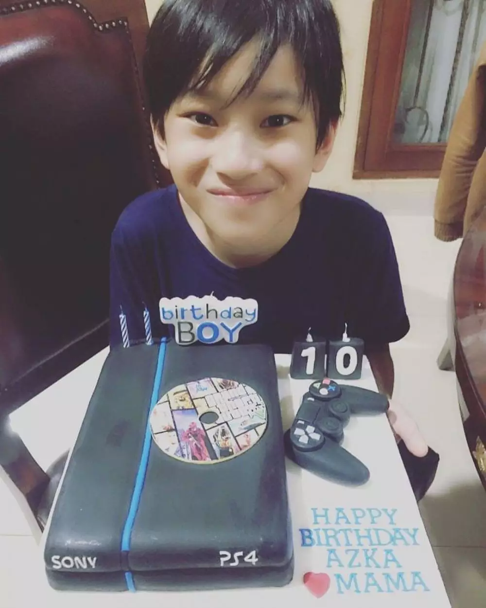 Potret Kalina Oktarani rayakan ultah Azka dari masa ke masa Instagram