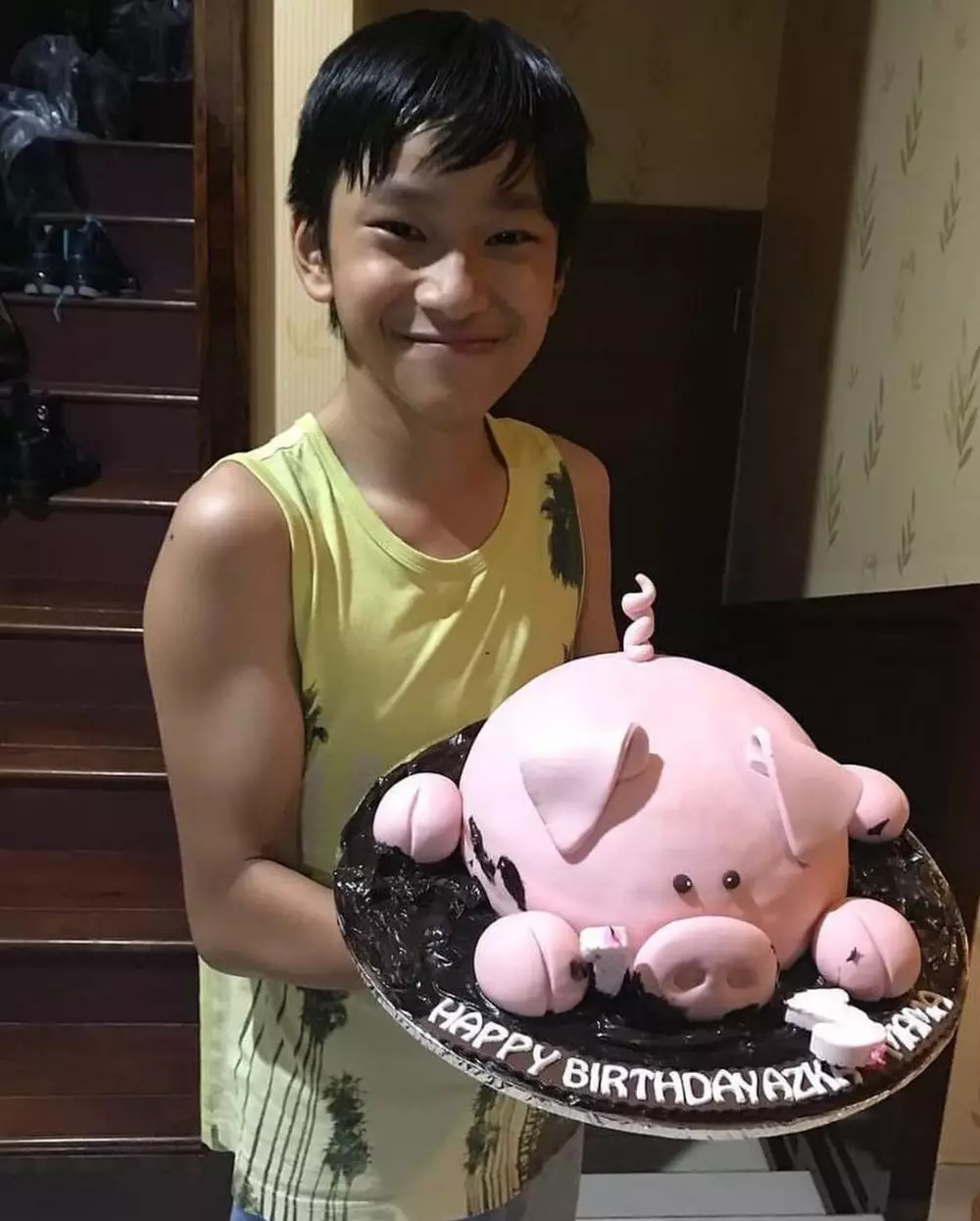 Potret Kalina Oktarani rayakan ultah Azka dari masa ke masa Instagram