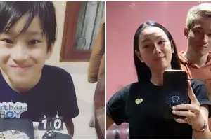 6 Momen haru Kalina Oktarani rayakan ultah Azka dari masa ke masa