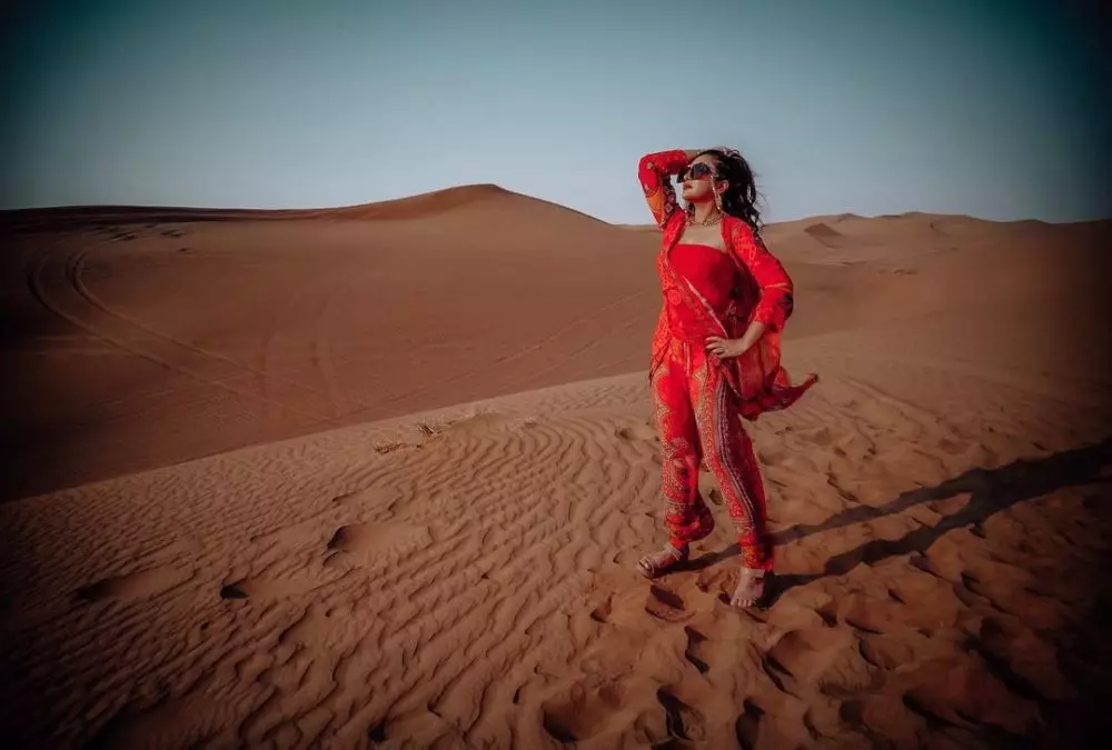 Gaya outfit Ashanty saat liburan ke Dubai Instagram © 2021 brilio.net Gaya outfit Ashanty saat liburan ke Dubai Instagram © 2021 brilio.net