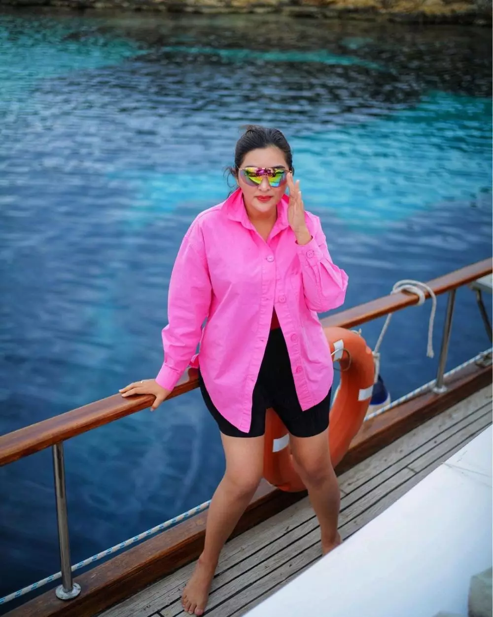 Gaya outfit Ashanty saat liburan ke Dubai Instagram © 2021 brilio.net Gaya outfit Ashanty saat liburan ke Dubai Instagram © 2021 brilio.net