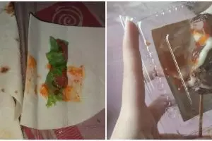 10 Potret ngenes jajanan nggak sesuai ekspektasi, bikin senyum getir