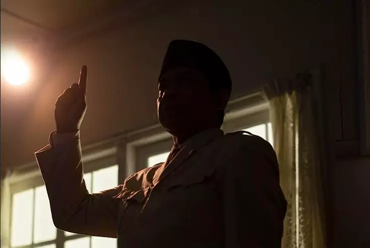 Pementasan virtual Bung Karno © 2021 brilio.net