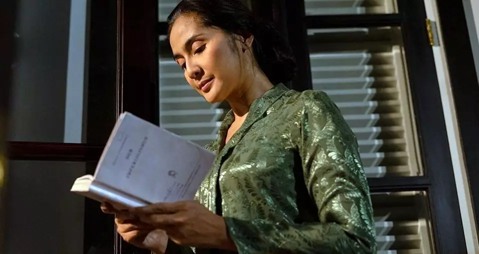 Pementasan virtual Bung Karno © 2021 brilio.net