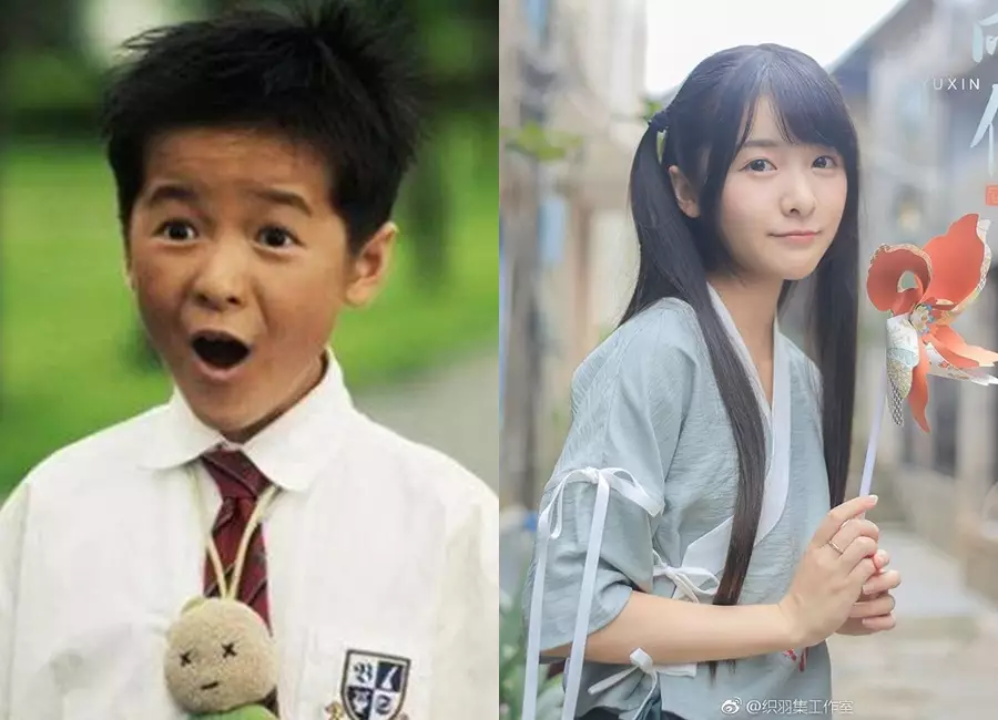 Potret terkini 5 artis cilik Mandarin Berbagai sumber Potret terkini 5 artis cilik Mandarin Berbagai sumber