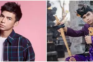 8 Potret Dimas Ahmad kenakan baju adat Bali, tampan dan berkarisma