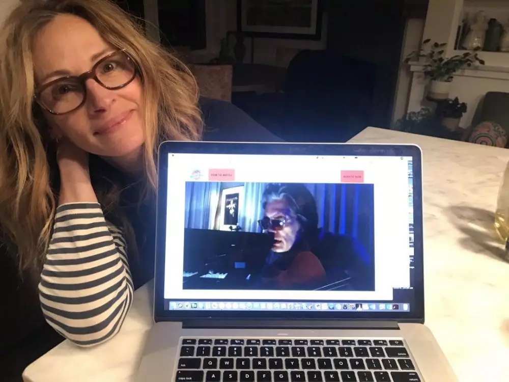 seleb hollywood di atas 40 tanpa makeup © Instagram seleb hollywood di atas 40 tanpa makeup © Instagram