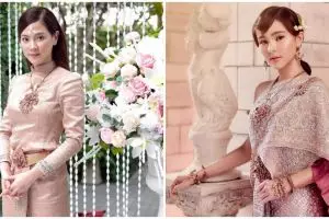Potret 9 seleb Thailand pakai baju tradisional Chut Thai, anggun
