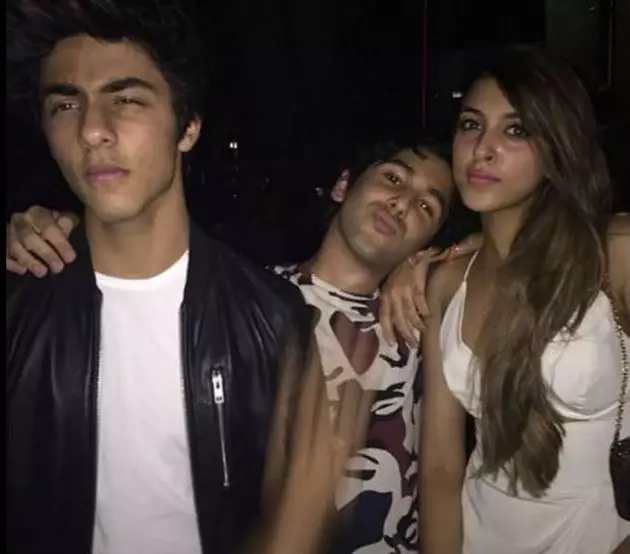 potret lawas Aryan Khan sekolah di London © 2021 brilio.net