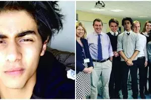 10 Potret lawas Aryan Khan saat sekolah di London, jarang tersorot