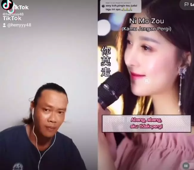 herry tiktokers yang mirip sule Berbagai sumber