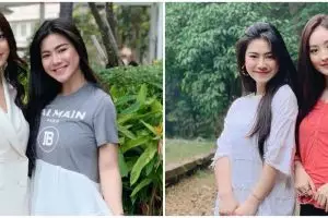 6 Momen keseruan Felicya Angelista dan Natasha Wilona temu kangen